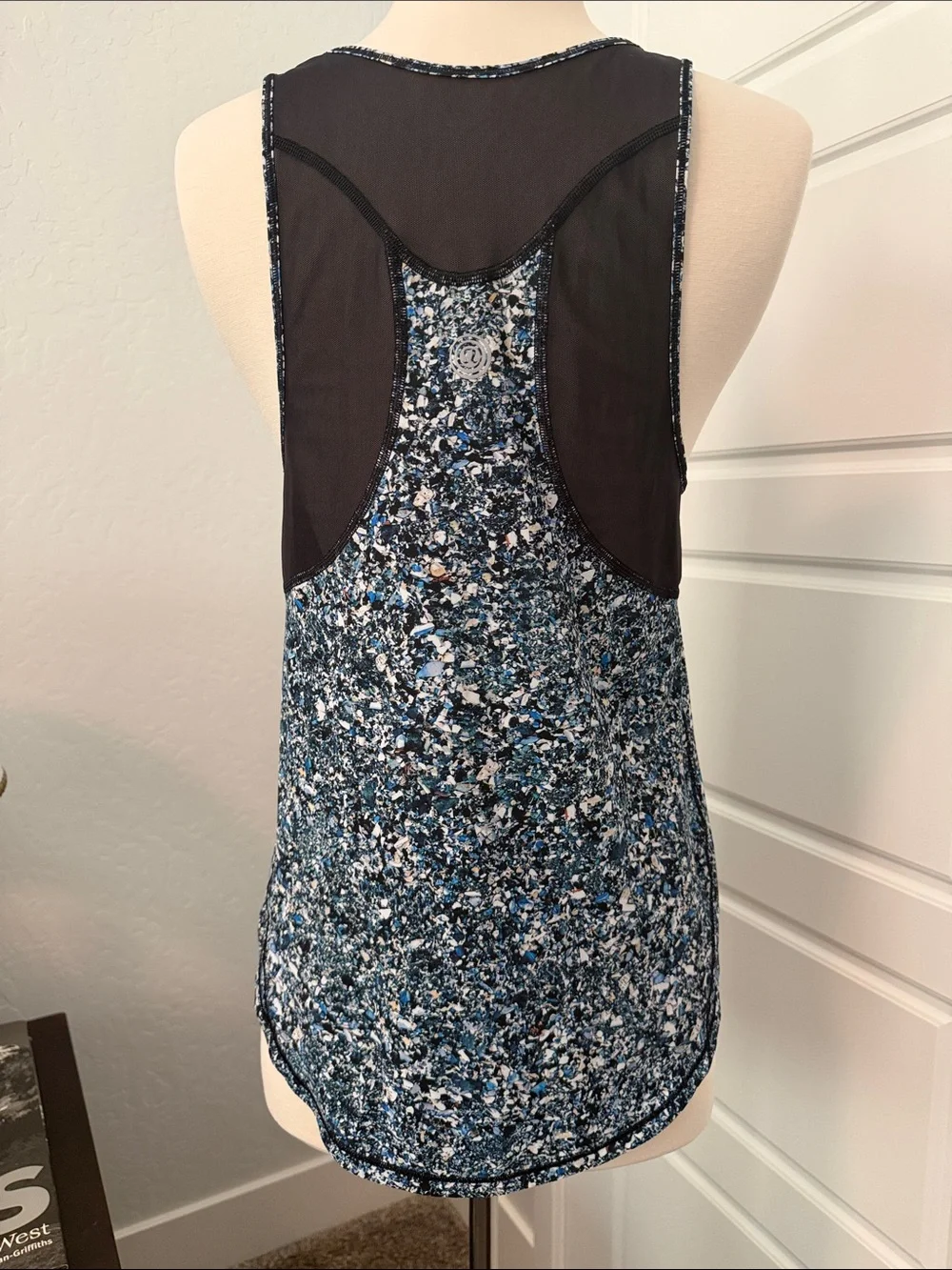 Lululemon Sculpt Tank II (SeaWheeze)